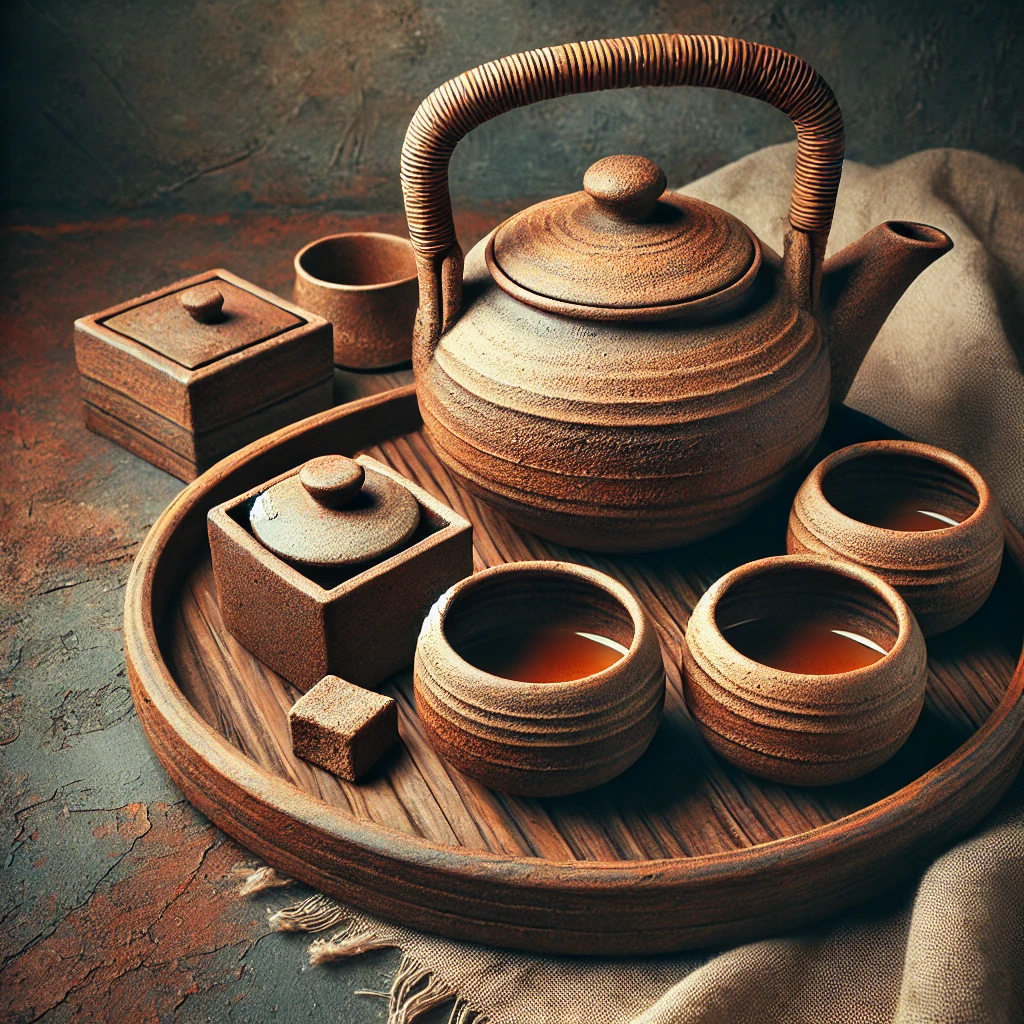 ชุดน้ําชาเครื่องปั้นดินเผาฝีมือ - Ceramists Brew